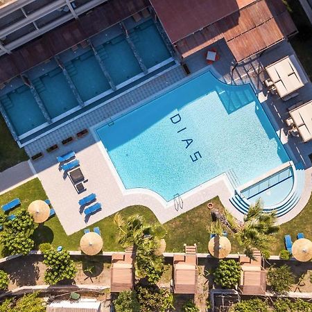 Dias Studios & Suites Faliraki Dış mekan fotoğraf