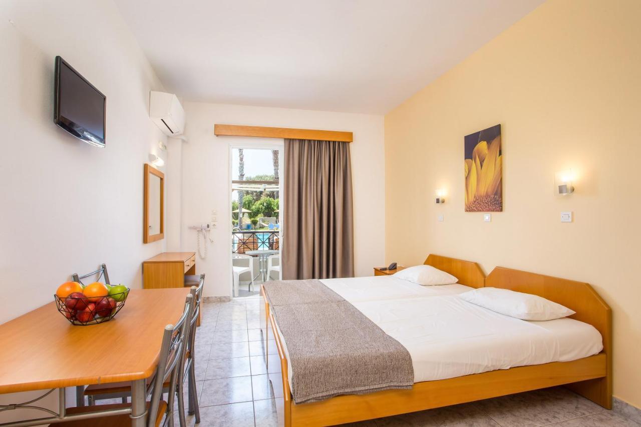Dias Studios & Suites Faliraki Dış mekan fotoğraf