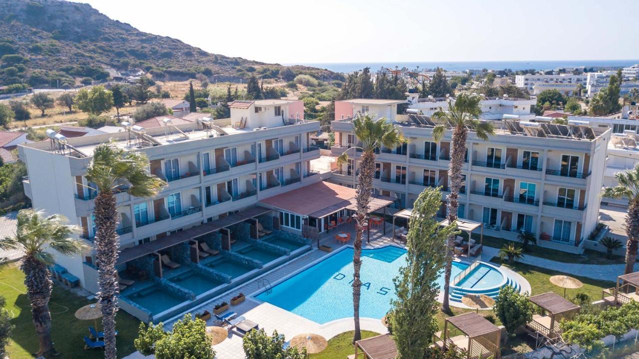 Dias Studios & Suites Faliraki Dış mekan fotoğraf