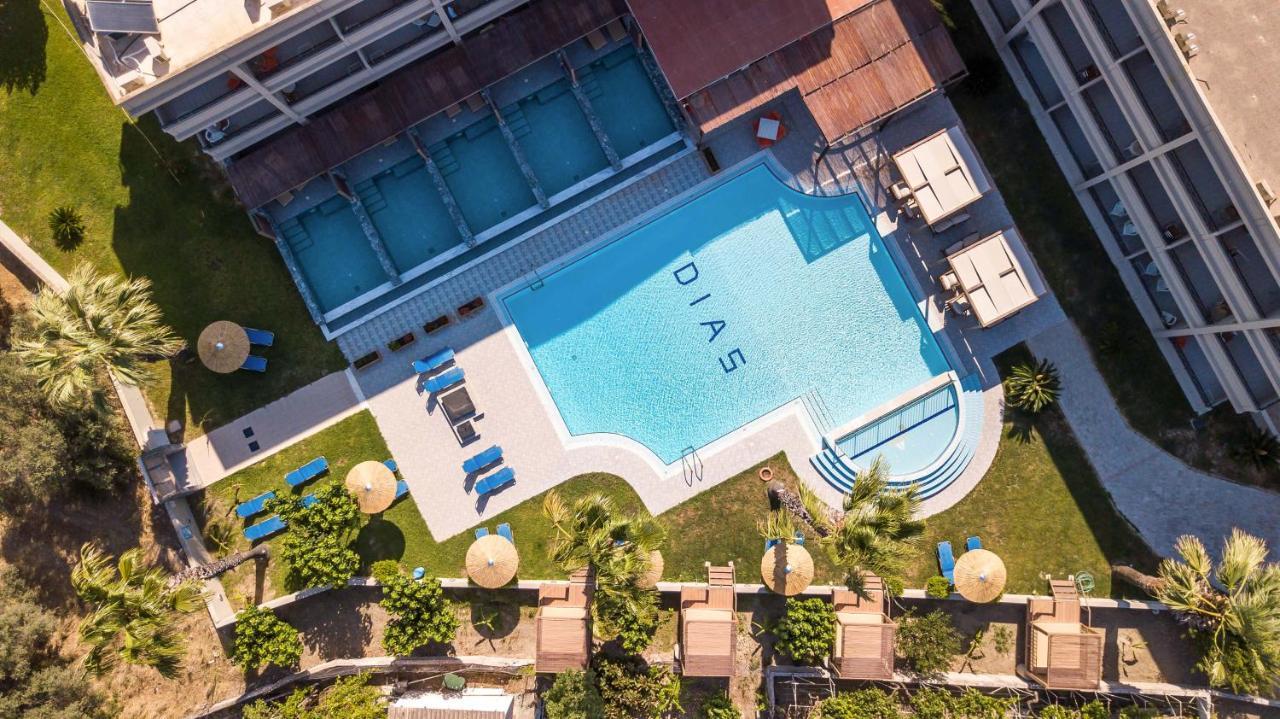 Dias Studios & Suites Faliraki Dış mekan fotoğraf