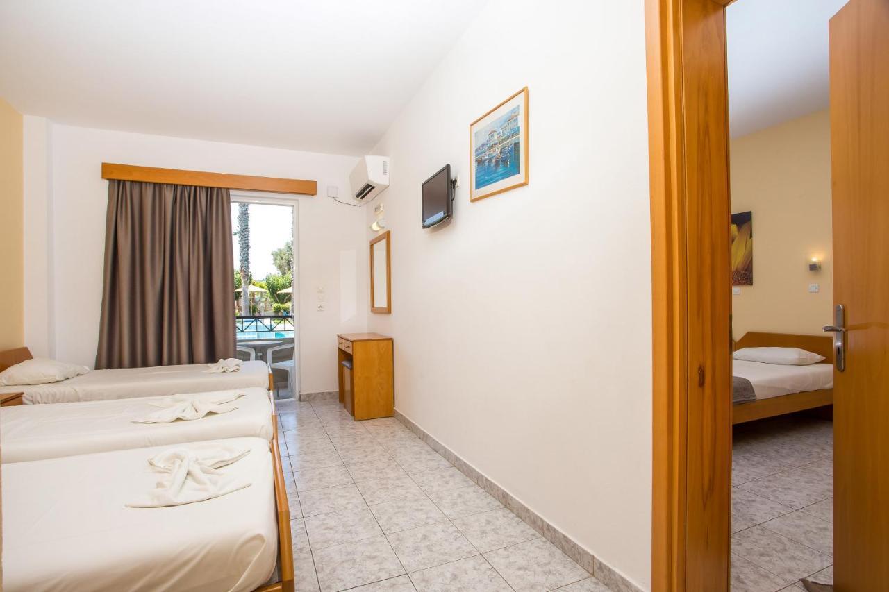 Dias Studios & Suites Faliraki Dış mekan fotoğraf