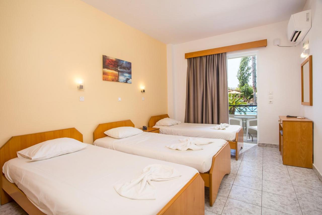 Dias Studios & Suites Faliraki Dış mekan fotoğraf