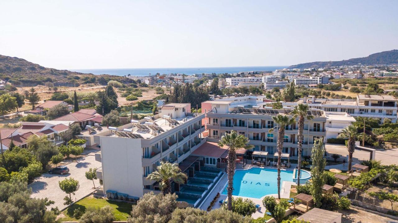 Dias Studios & Suites Faliraki Dış mekan fotoğraf