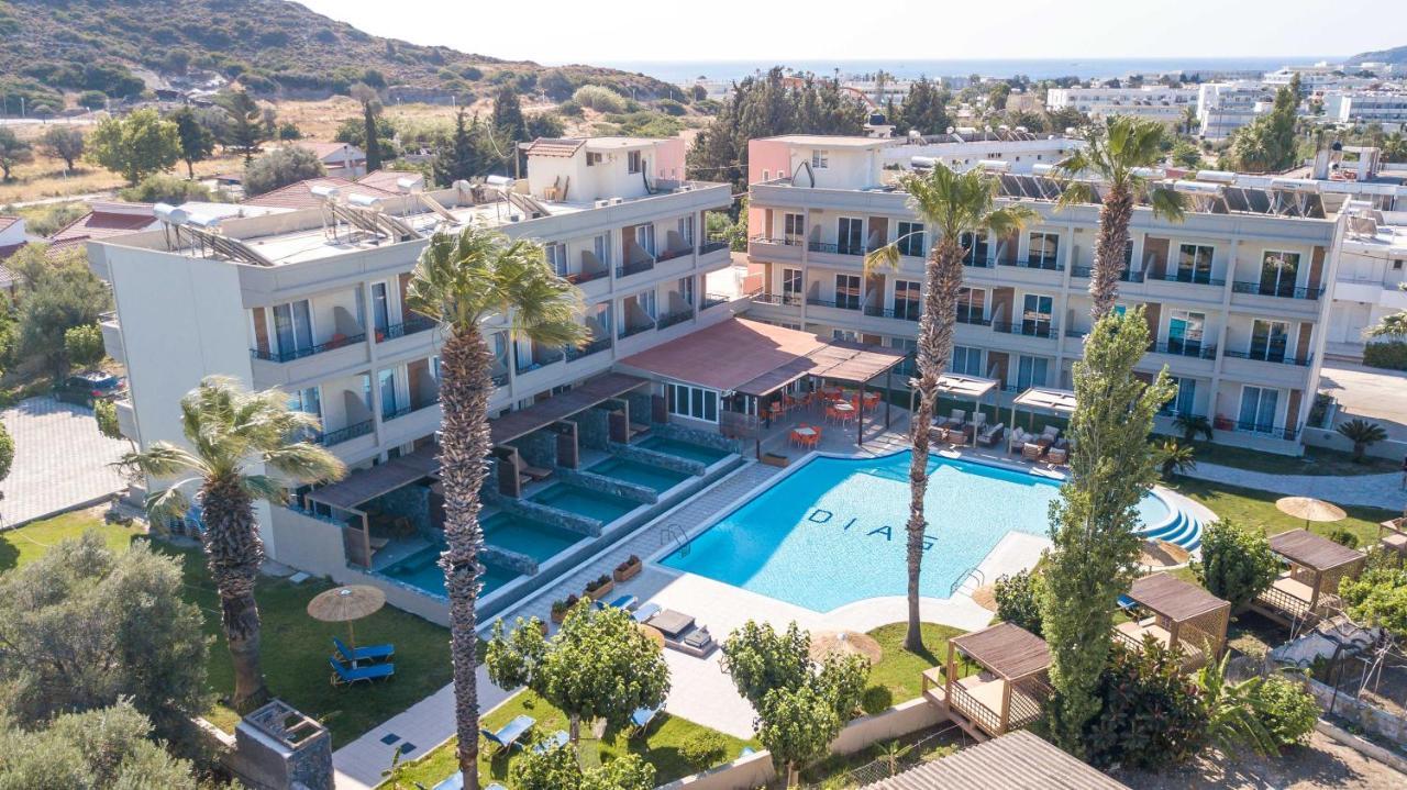 Dias Studios & Suites Faliraki Dış mekan fotoğraf