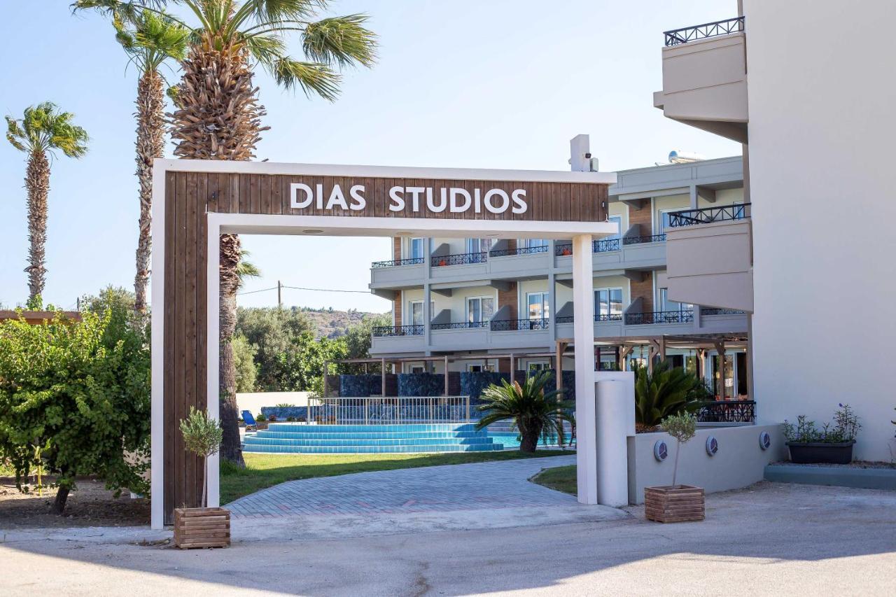Dias Studios & Suites Faliraki Dış mekan fotoğraf