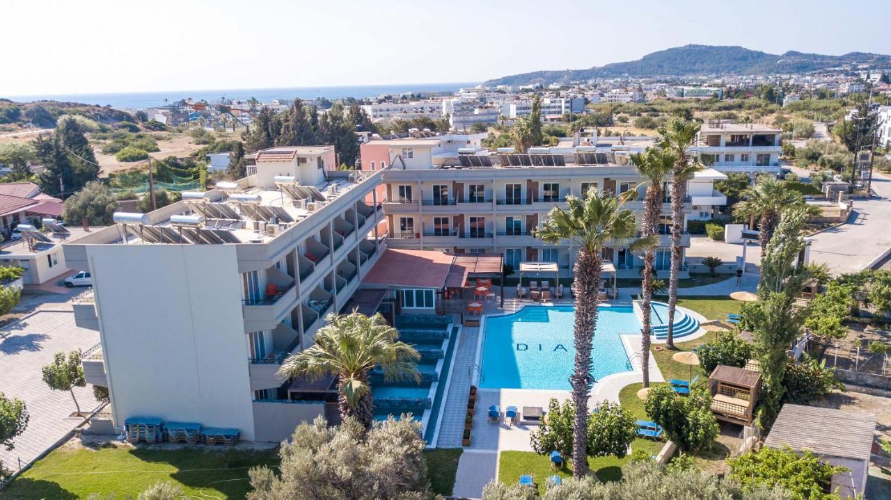 Dias Studios & Suites Faliraki Dış mekan fotoğraf