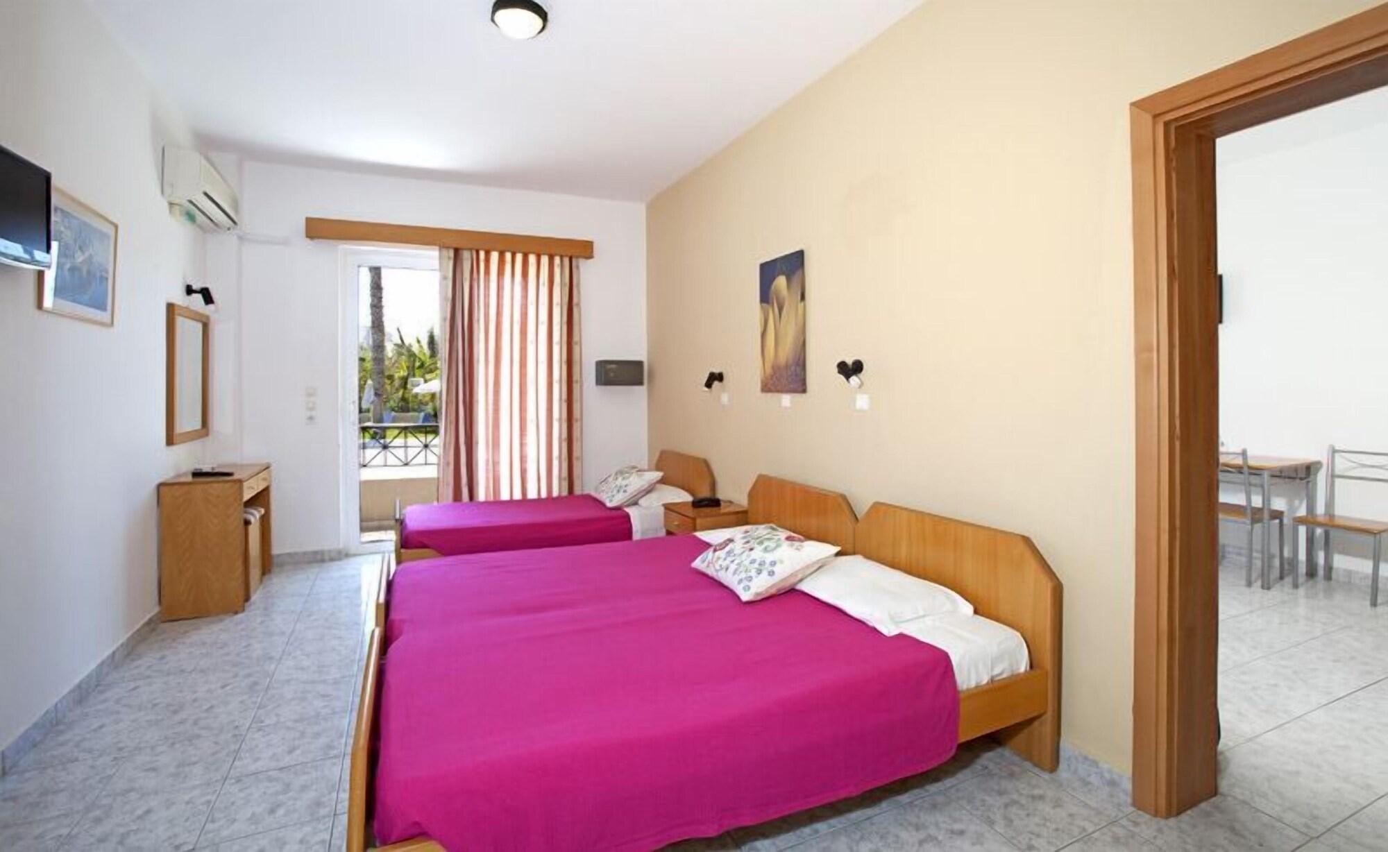 Dias Studios & Suites Faliraki Dış mekan fotoğraf