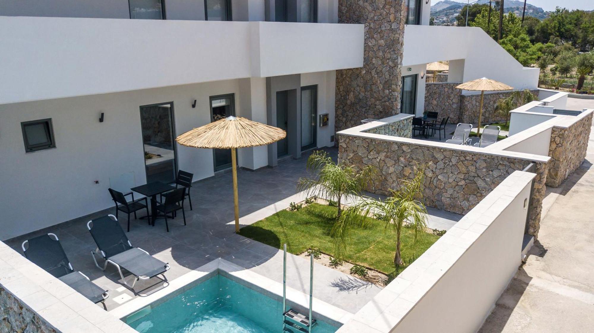 Dias Studios & Suites Faliraki Oda fotoğraf