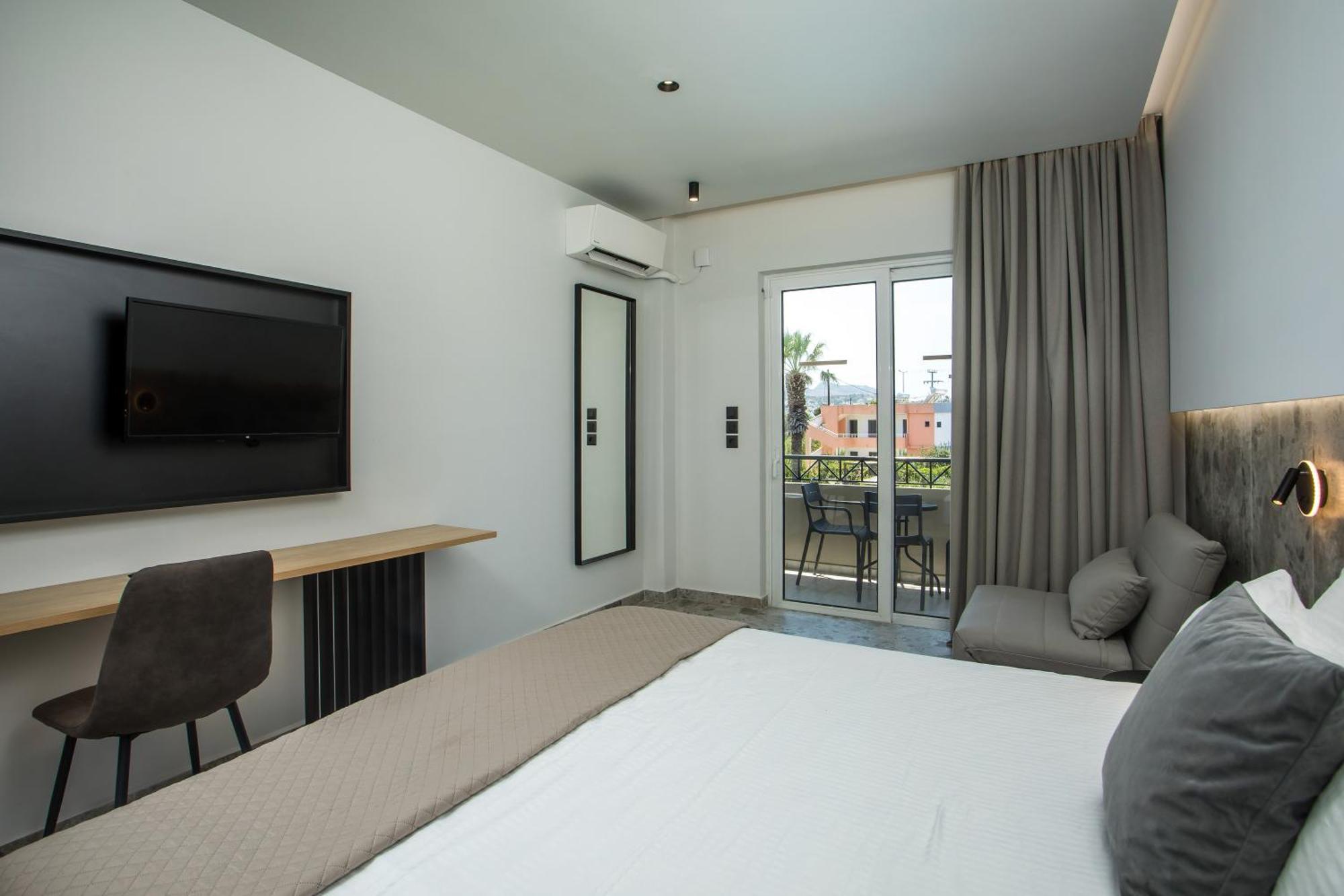 Dias Studios & Suites Faliraki Dış mekan fotoğraf