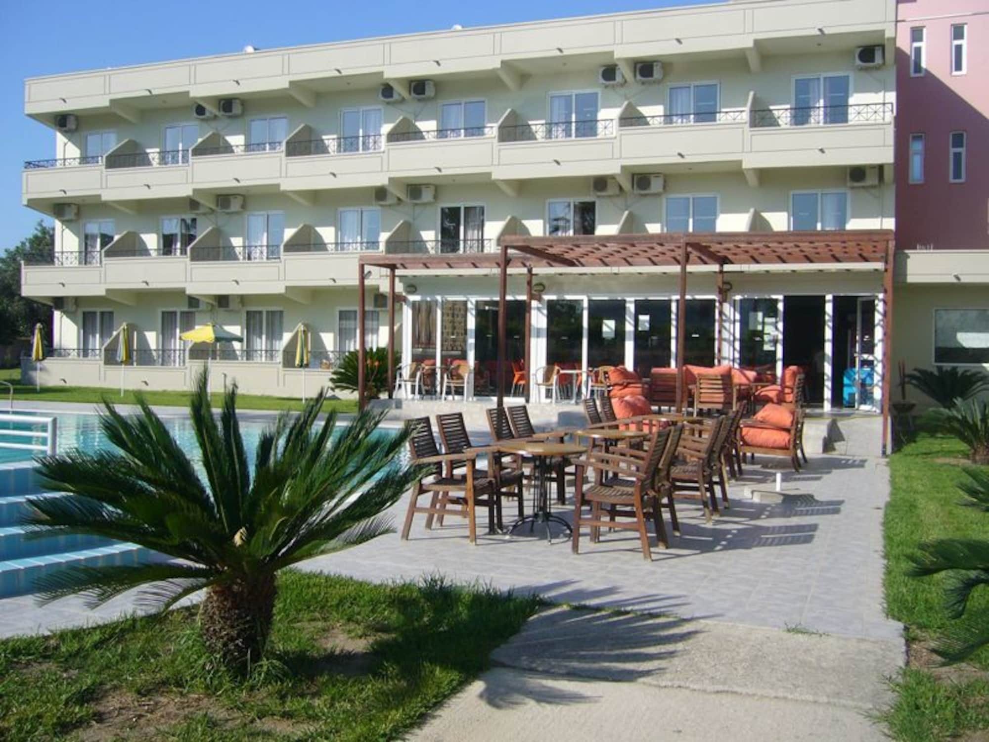 Dias Studios & Suites Faliraki Dış mekan fotoğraf